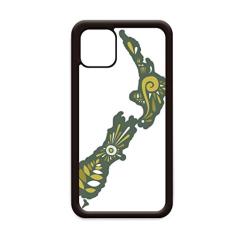 Nova Zelândia Greenery Sunshine Island para iPhone 12 Pro Max Capa para Apple Mini Mobile Case
