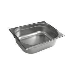 GN C/ALCA 1/2 100MM INOX 201 CUBA GASTRONOMICA