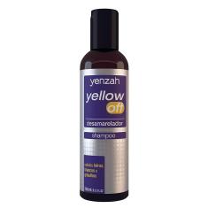 Shampoo Yellow Off Yenzah 240Ml Yenzah Profissional 