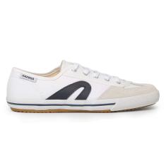 Tênis Casual VL 2500, Rainha, Masculino, Branco e Marinho, 38