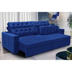 Sofá Texas 3.00m Retrátil e Reclinável