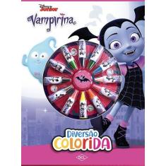 Livro - Disney - Cores - Vampirina