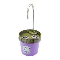 Bebedouro Tipo Fonte Para Gatos Hidracats Lilás Bivolt