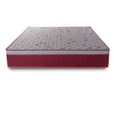 Colchão Casal Hellen Colchões D33 One Face Van Gogh 138x188x29 Vermelho