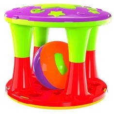 JXP BRINK Torre Chocalho Multicolor, 2 Meses ou mais, Brinquedo para Bebê, Stacker, PP, Colorido