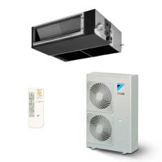 Ar-Condicionado Split Duto Inverter Daikin SkyAir 45.000 BTUs Quente/Frio 220V Monofásico