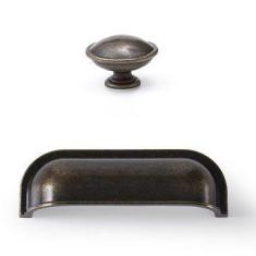 Kit 15 Puxadores  Moveis Puxador Concha  Puxador Armario - Telis Ferra