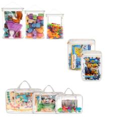 Organizador de Brinquedos - KIT COMPLETO 01 TABULEIRO + 01 BLOCOS + 01