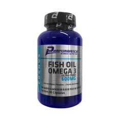 Óleo de Peixe Ômega 3 Ultra Puro 600mg Performance Nutrition 90 Cápsul