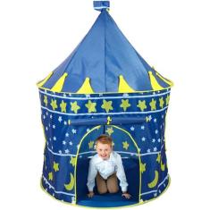 Barraca infantil castelo Azul - Teruma