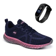 Tênis Feminino e Relógio Quadrado: O Combo Ideal para Mulheres Estilosas e Ativas-Feminino