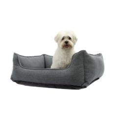 Cama Veneza para Cachorro e Gato Pet - Bichinho Chic, Azul, M