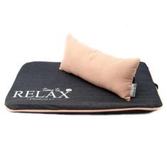 Colchonete Relax para Cachorro e Gato Pet - Bichinho Chic, Rosa, M