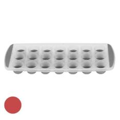 Forma Gelo Silicone Plastico 21 Cavidades - Unyhome, Vermelho