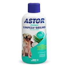 Shampoo Astor Limpeza E Brilho 500ml Mundo Animal