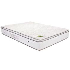 Colchão Queen Molas Ensacadas MasterPocket Luck Spring Euro Pillow (158x198x25) - Luckspuma