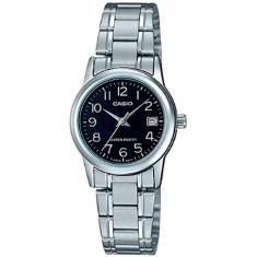 Relógio Casio Standard Prata Feminino LTP-V002D-1BUDF-SC