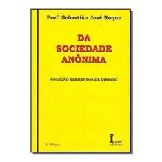 Da Sociedade Anônima - 01Ed/11, Sortido