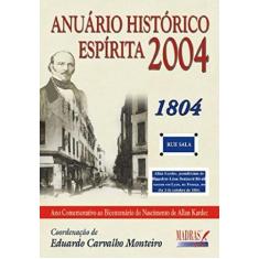 Anuário Histórico Espirita - MADRAS