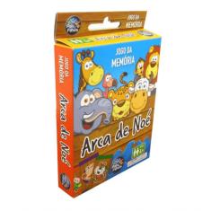 Jogo Da Memória Arca De Noé - Pais E Filhos