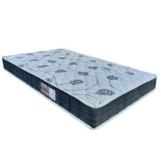 Colchão Solteiro Espuma Comfortpedic Line D45 Orthoflex 20x78x188cm Cinza-grafite