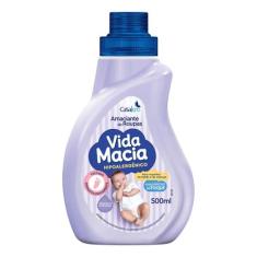 Amaciante Vida Macia Glicerina & Amendoas 500ml