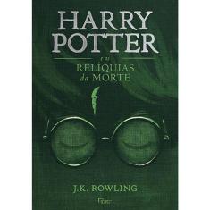 Harry Potter E As Relíquias Da Morte - Capa Dura