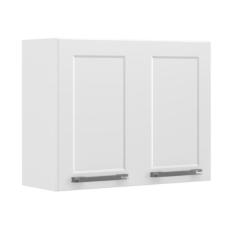 Armário de Cozinha Aéreo Itatiaia Aço 2 Portas Florença Branco Neve
