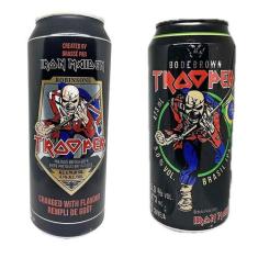 Cervejas Trooper Brasil X Inglaterra - Kit 2 Latões Premium - Trooper 