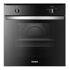 Forno de Embutir COA84CE a Gás 78L com Timer Sonoro e Grill Consul