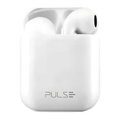 Fone De Ouvido Bluetooth Multilaser Ph419 Tws Airbud Pulse Start Touch Branco