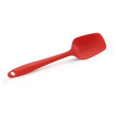 Espátula De Silicone Pequena Vermelha 21Cm - Ref. Sn1741