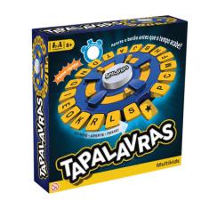 Jogo de Tabuleiro Tapalavras Multikids - BR1969 BR1969