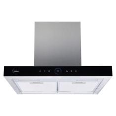 Coifa de Parede Midea 60cm Smart Pro Touch Inox 127V MH60M77AT22MW1, 1