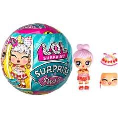 Boneca l.o.l. surprise tot swap sortidas