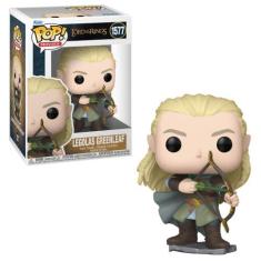 Boneco Funko Pop O Senhor Dos Anéis - Legolas - Candide