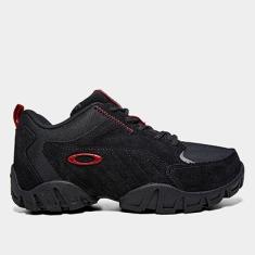 Tênis Couro Oakley Attack Masculino-Masculino