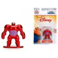 Coleção Disney Nano Metalfigs - Jada, Armored baymax ds20