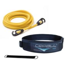 Kit Natação: Programa Nado Resistido Cepall - 7m - Intensidade Forte, 