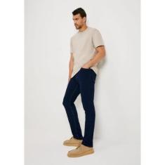 Calça Jeans Masculina Skinny Soft Touch - Azul 036-Masculino