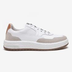 Tênis Denim Drake Branco Pulse, 43