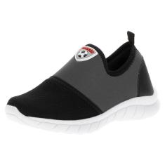 Tênis Infantil Masculino Slip On Kids Top - 275-Masculino