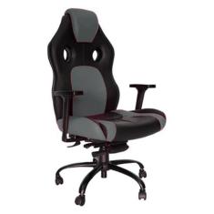 Cadeira Gamer para Escritório Linha Gamer Racing Cinza - Design Office