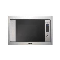 Micro-ondas de Embutir Cuisinart Casual Cooking 31L com Grill Convecção e Descongelar Inox 220V