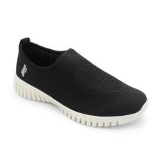Tênis Feminino Usaflex Slip-On Conforto Tricot AE2208-Feminino