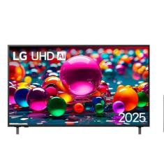 Smart TV LG 50" LED, 4K UHD, Smart Pro, webOS 24 - 50AU801C0SA.BWZ, 50
