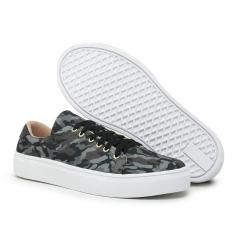Tenis Feminino Casual Estampado e Liso Novidade Exclusivo-Feminino