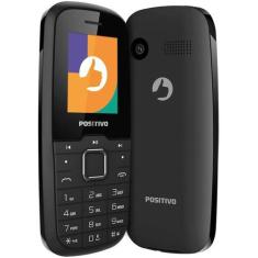 Celular Positivo P26 Dual Chip 1.8" - Preto