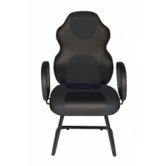 Cadeira Gamer Interlocutor Linha Gamer Racing Preto