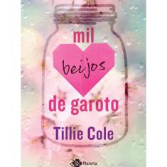 Livro Mil Beijos De Garoto